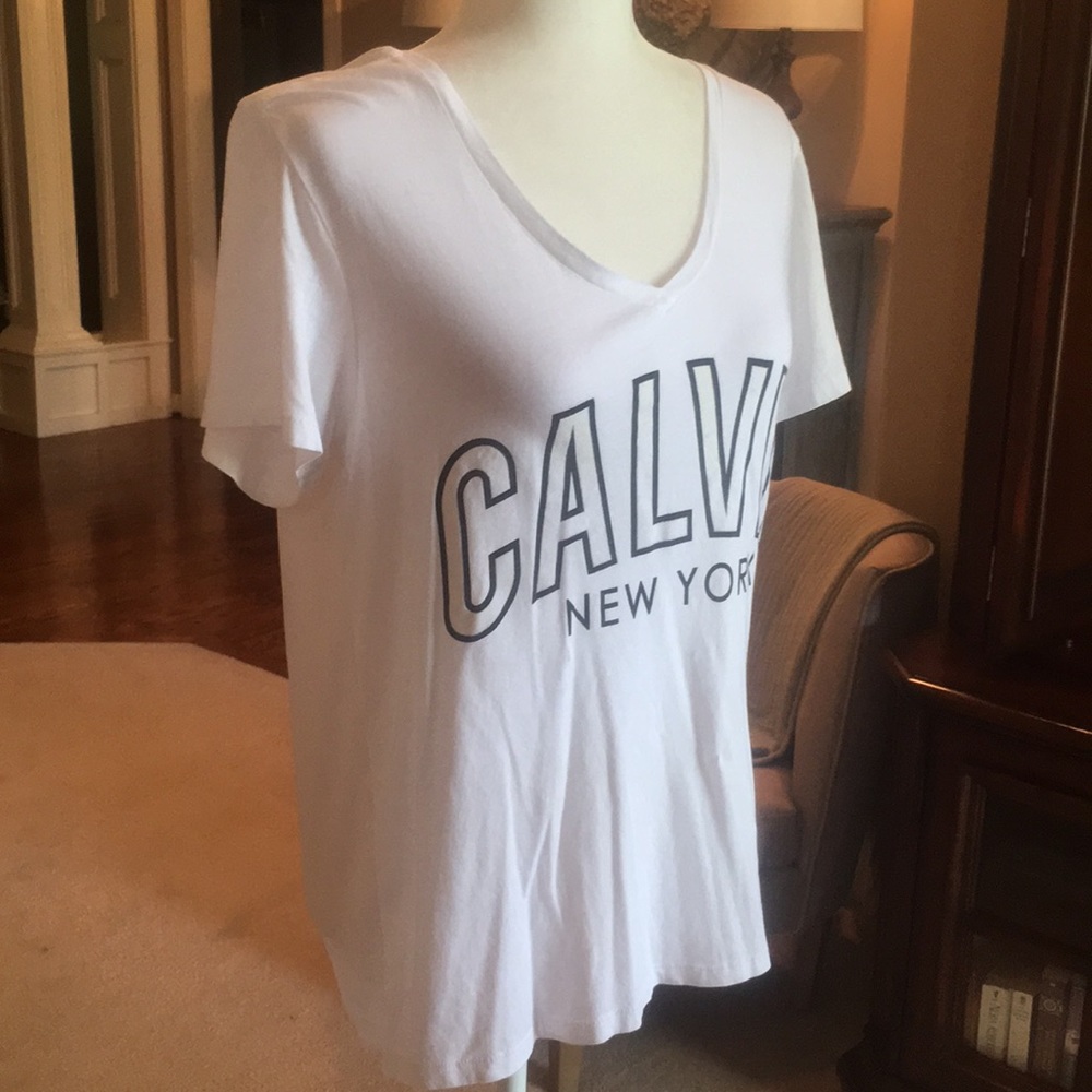 - Calvin Klein New York Cotton tee - Picture 4 of 12